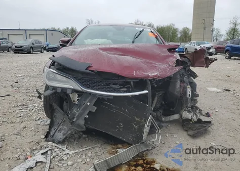 2015 Chrysler 200 C from USA, damaged, VIN 1C3CCCEGXFN632127